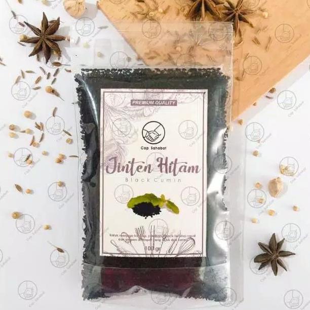 

Biji Jinten / Jintan Hitam - Black Seed Nigella Sativa / Habbatussauda