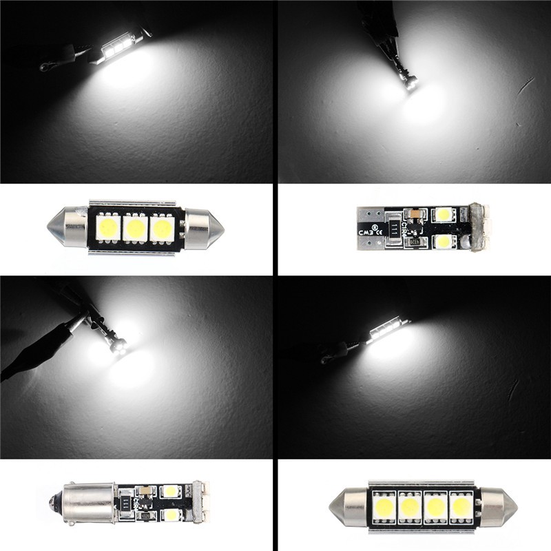 21 x White LED Interior Light Package For 1999-2005 BMW 3 Series M3 E46 TOOL