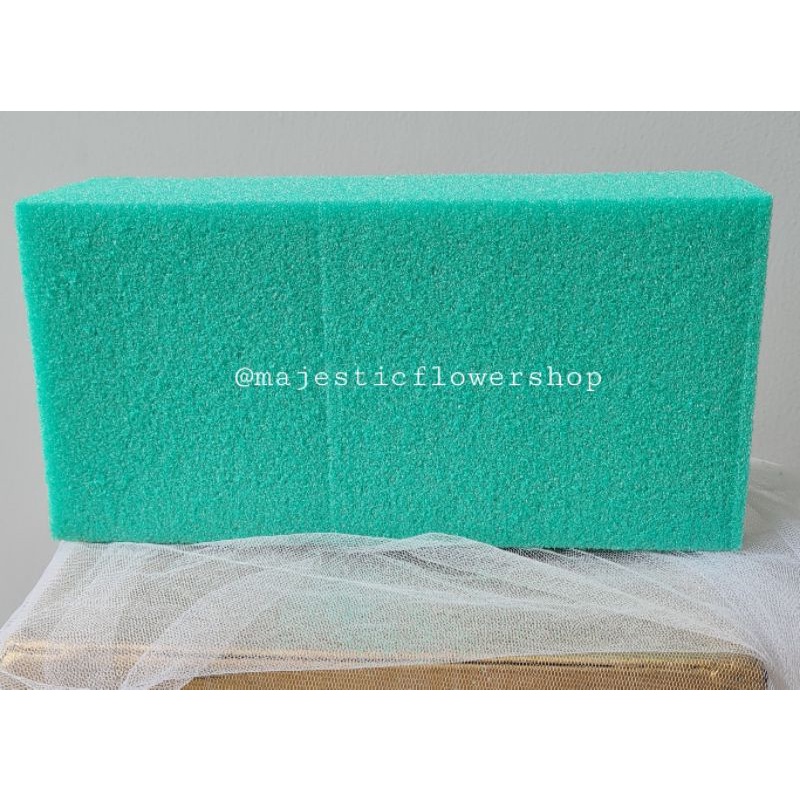 Oasis kering floral busa tanaman plastik (DD5) vecto