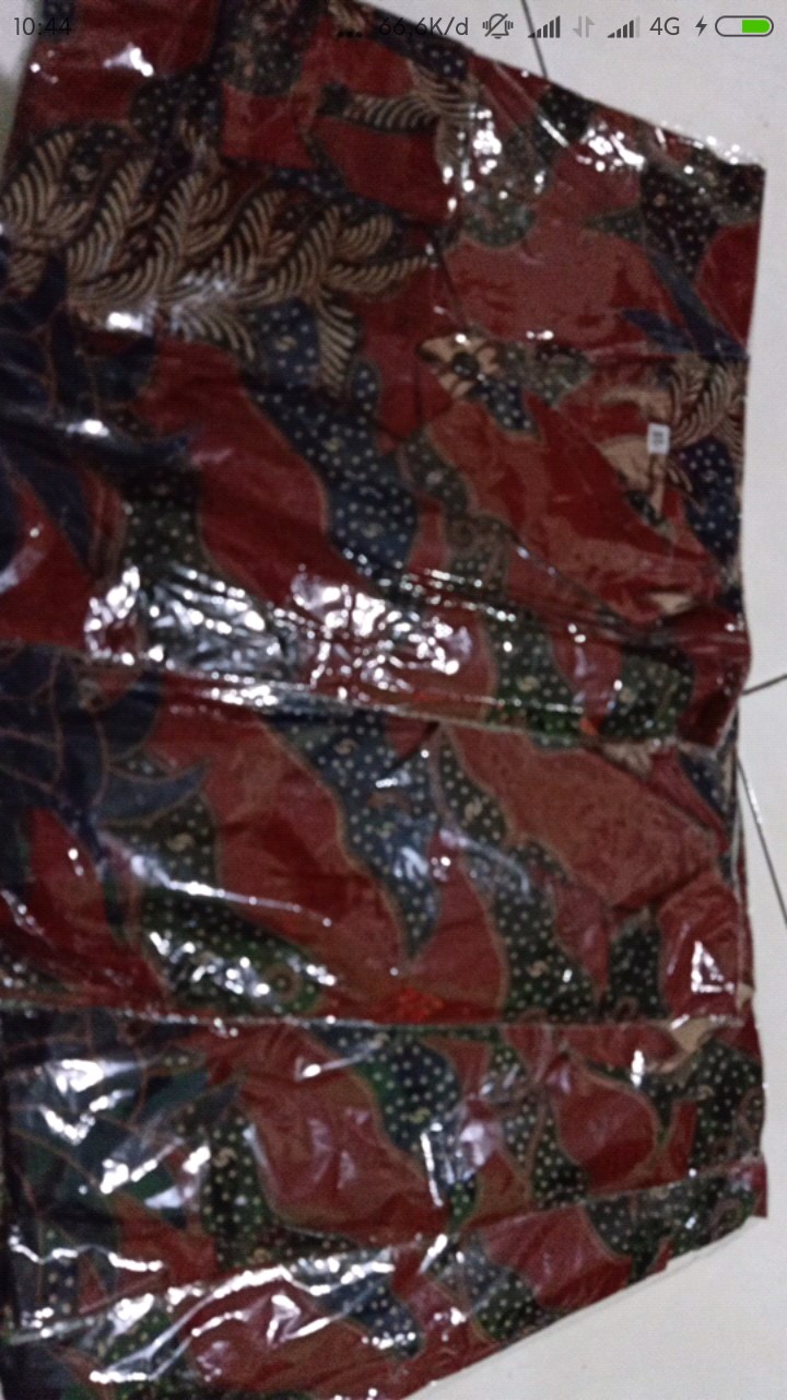 Kemeja Sutra Lapis Furing Istimewa Batik Pria Premium Quality Terbaru