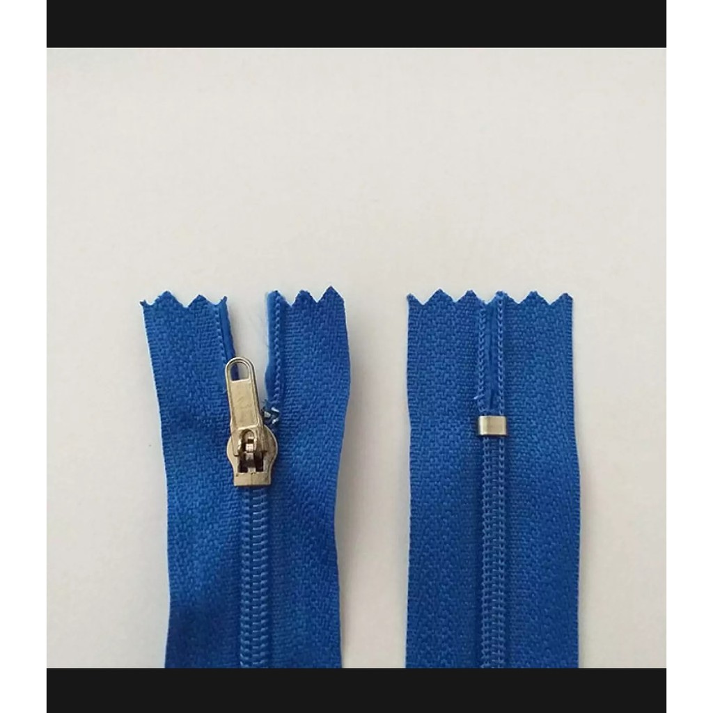 12 pcs resleting 7 inch / sleting 17 cm kualitas premium