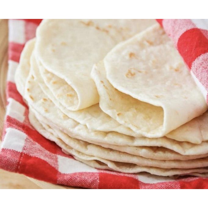 

Bahan Kue Mission Flour Tortilla 8' Kulit Tortila Kebab Wrap Frozen Beku Isi 12