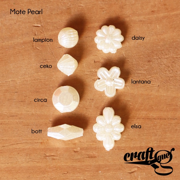 Mote Pearl/Mutiara (BIGSET)