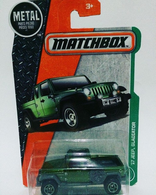 Matchbox 17 Jeep Gladiator