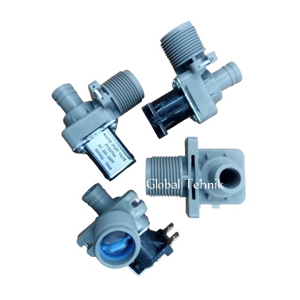 SOLENOID WATER INLET MASUK AIR MESIN CUCI OTOMATIS SATU TABUNG POLYTRON