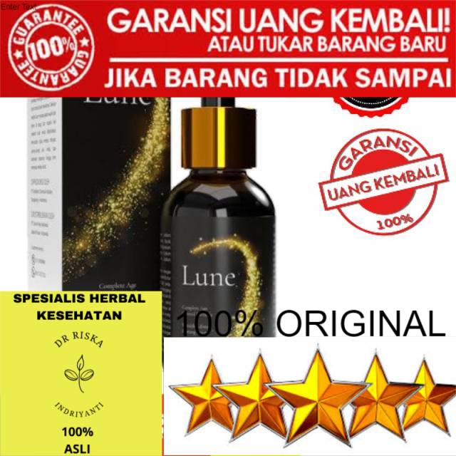 100% ASLI New Formula Lune Serum Anti Aging Berbadan BPOM | Serume Lune Asli | Serum Lune