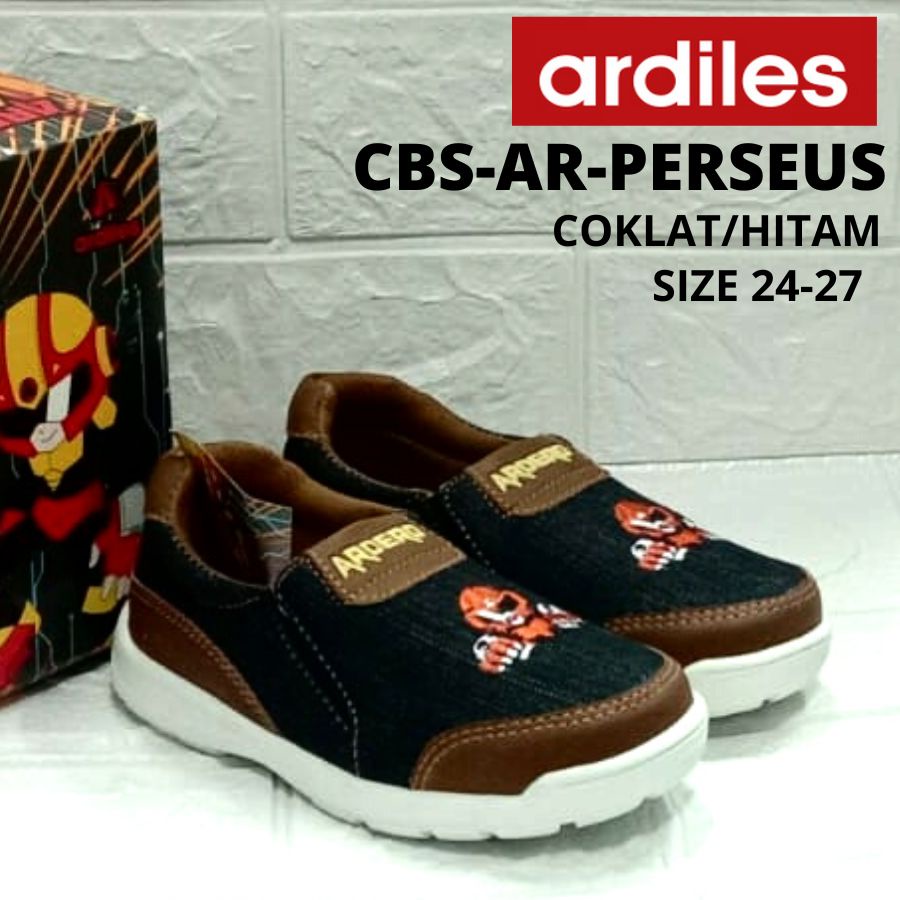 SEPATU ARDILES PERSIUS SIZE 24-27 SEPATU BALITA SEPATU ANAK PAUD SNEAKER ANAK