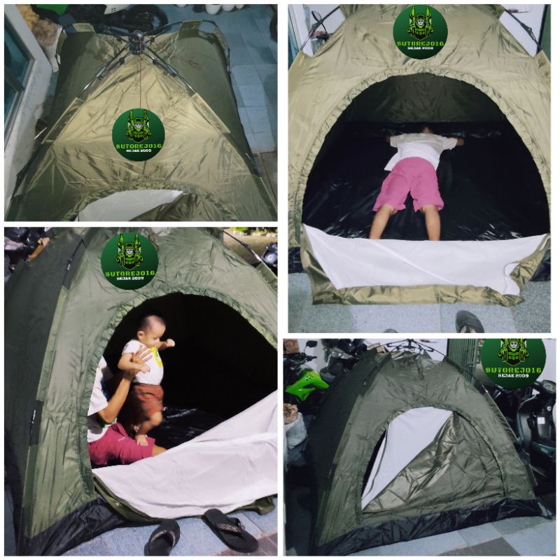 tenda dome kubah jatah tni