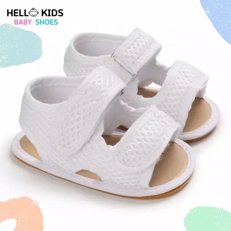 Sandal Bayi Laki Laki Perempuan Umur 0 6 12 14 Sendal Bayi Laki Laki Perempuan 1 Tahun Sepatu Sendal Bayi Laki Laki Perempuan HK006