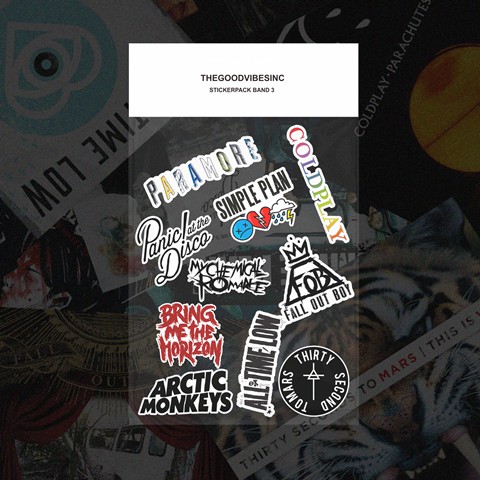 

BAND #3 STICKER