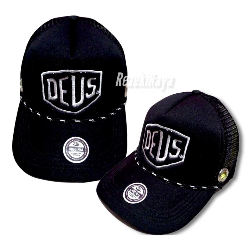 Topi Jala Jaring DEUS Topi Laki Laki Basseball TRUCKER