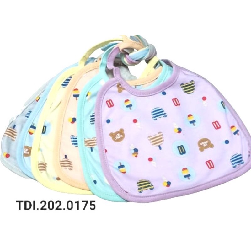 Baju bayi 0-3m NASUKA halus isi 3/ Baju bayi new born / baju bayi Premium-3pc TDI miki