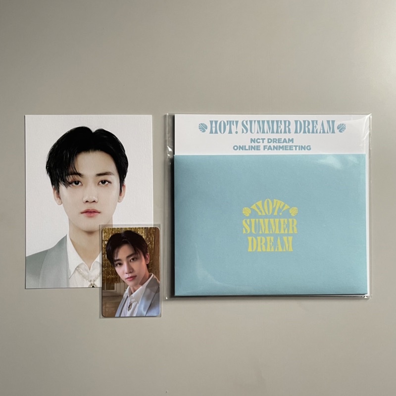 AR Fanmeeting NCT Dream Hot Summer Dream JAEMIN (FULLSET) ready ina