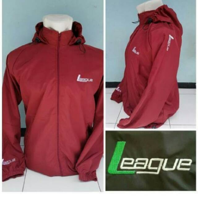 Jaket league parasut