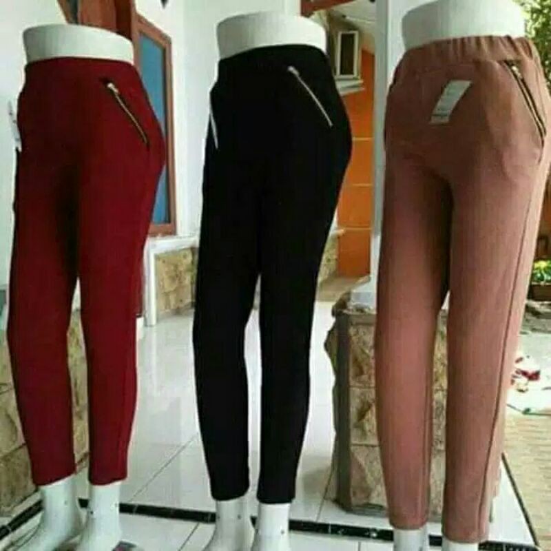 PROMO (COD) LUNA PENSIL CREPE/CELANA LUNA/CELANA PENSIL CREPE/LEGGING PENSIL/Celana Luna termurah