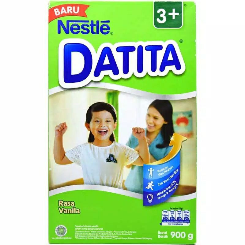 

Nestle DATITA 3+ Susu Formula Vanila Box 900g