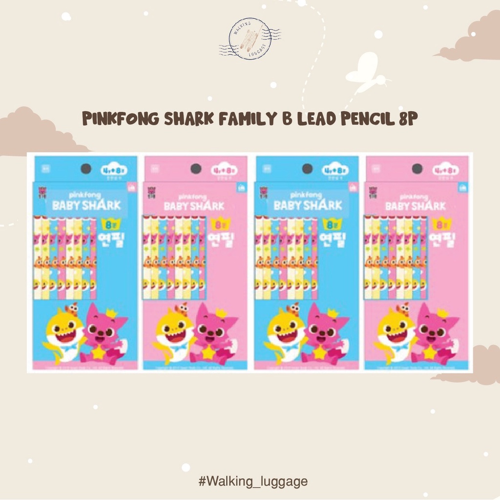 

Pinkfong Baby Shark Family Lead Pencil