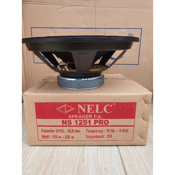 SPEAKER 12INC NS1251 PRO BY NELC