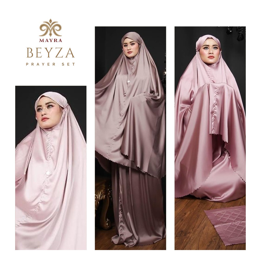 Mayra Indonesia Mukena Silk Beyza