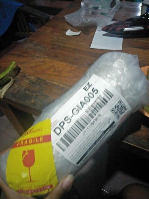 Sedotan Bambu Dengan Grafir