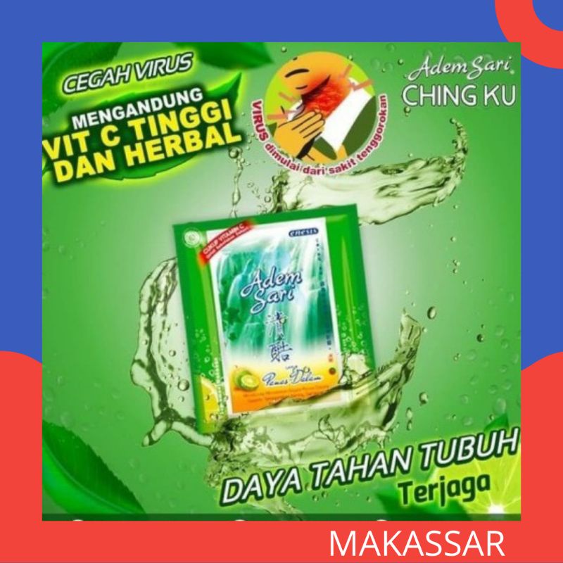 ADEM SARI VITAMIN C TINGGI SACHET