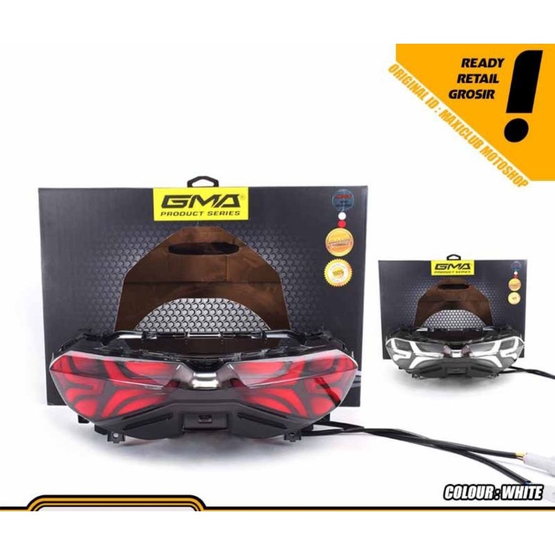 Stop lamp jpa Audi all new nmax 2020/2021