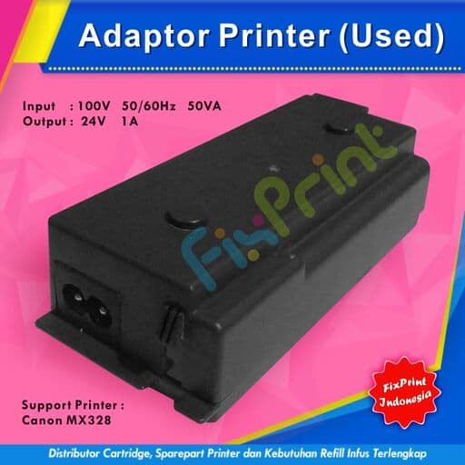 Adaptor Power Printer Canon MX328 Power Supply Canon MX328 MX-328 FPJNew1782