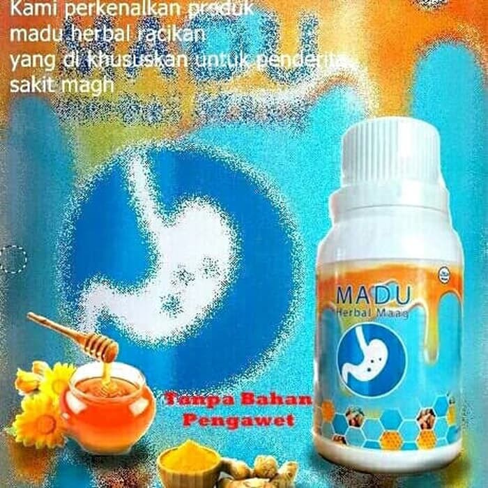 

Madu Maag - Madu Lambung - Obat Maag Akut - MMD2483