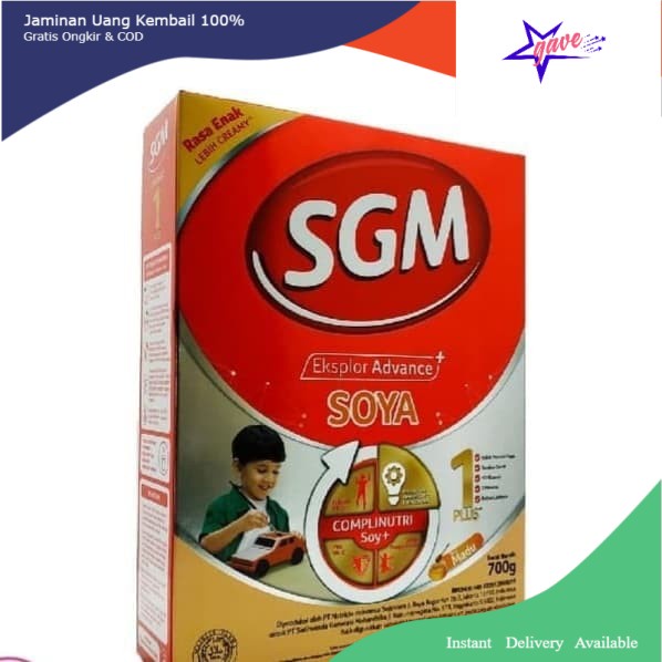 SGM SOYA 3 Madu 700 Gram