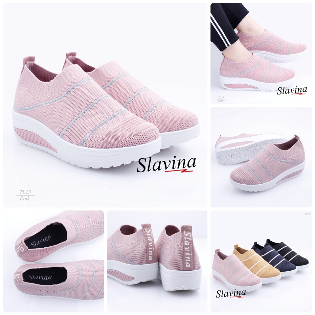 [JUALSEMUA18]Sepatu Slavina TL13