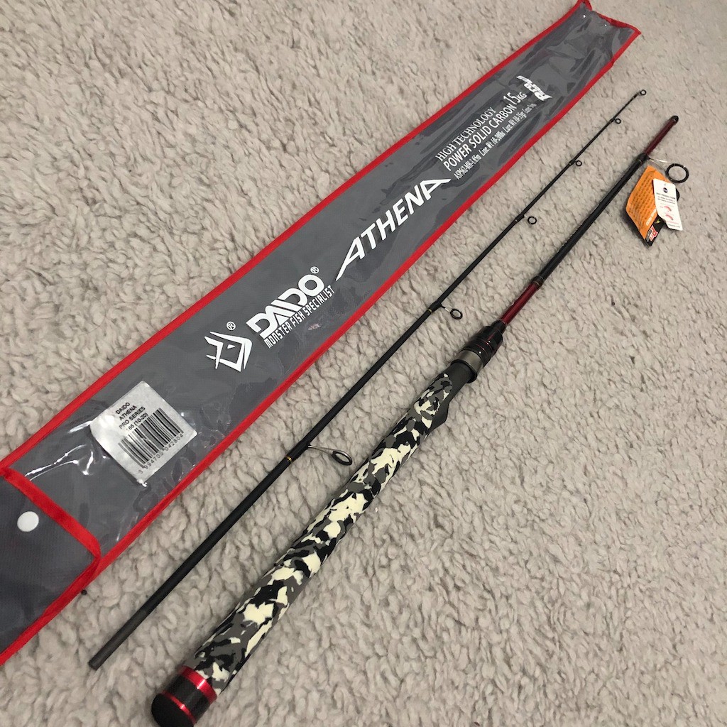 Joran Daido Athena Pro Series 165 Joran Carbon Solid Full Fuji Ring Murah