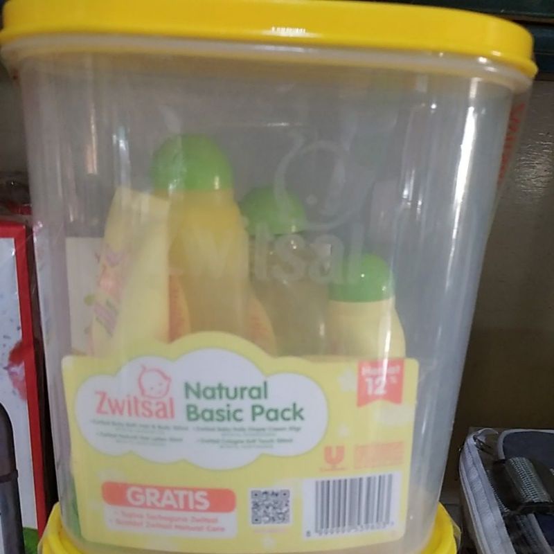 Paket zwitsal basic pack kado bayi