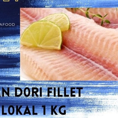 

Ikan dori fillet lokal 1 kg