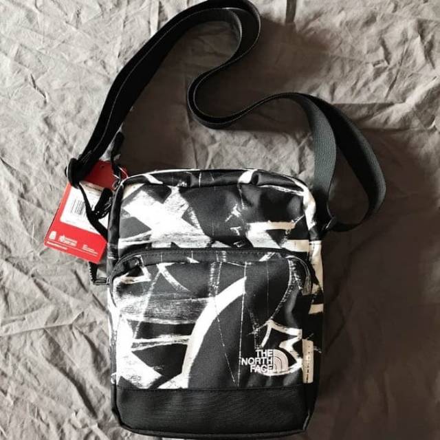 north face woodleaf bag