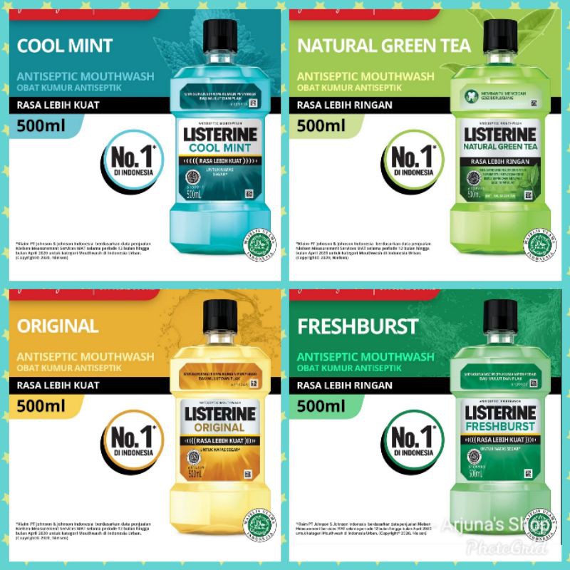 LISTERINE Mouthwash Jumbo 500ml