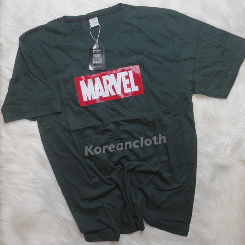 KAOS DISTRO BANDUNG MARVEL TERMURAH