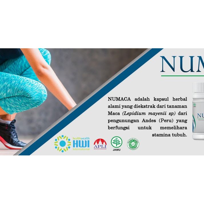 NUMACA HWI penyeimbang hormon pria dan wanita untuk promil