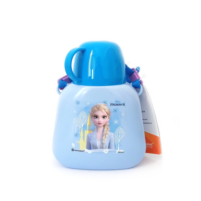 [RESTOCK] Disney Frozen 2 Botol Minum Thermos Anak Technoplast 550ml - Elsa 2