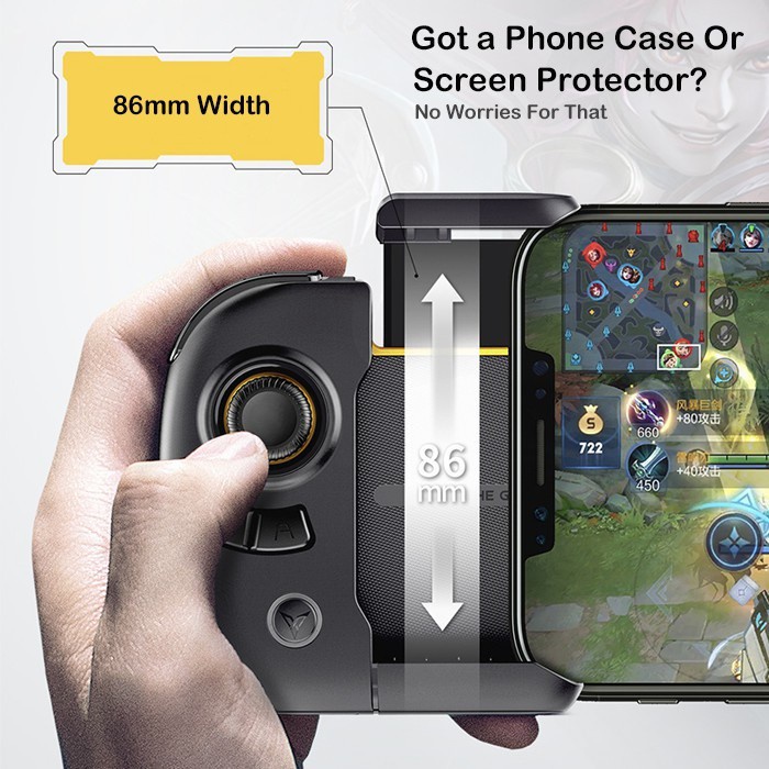 FLYDIGI WASP 2 One-handed Gamepad - Elite Edition - Gamepad iOS dan Android - PUBG/Mobile Legends