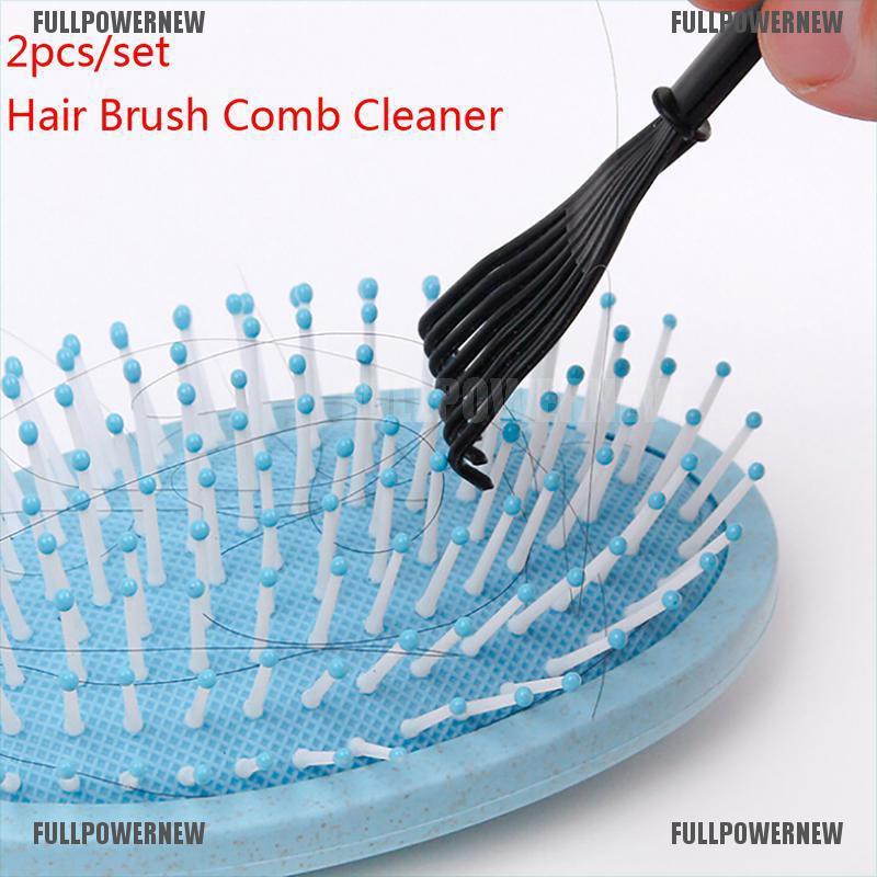 2Pcs / Set Sisir Pembersih Rambut / Bulu Halus