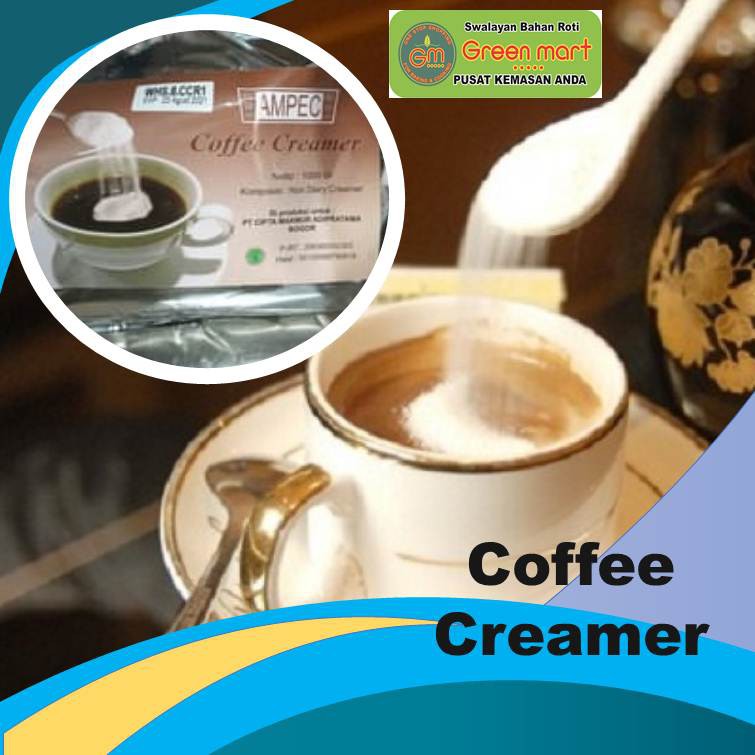 

Krimer Coffee Creamer Bubuk Non Dairy Creamer Merk Ampec 700 Gram, 8305