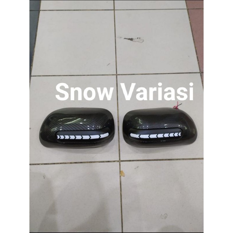 Cover spion new avanza vvti running sein carbon