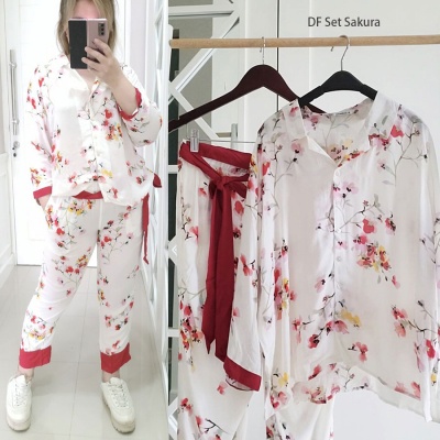 DEFACTO Set Pajamas Sakura