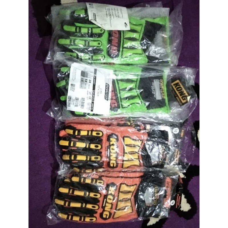 sarung tangan hand glove gloves kong agt ironclad