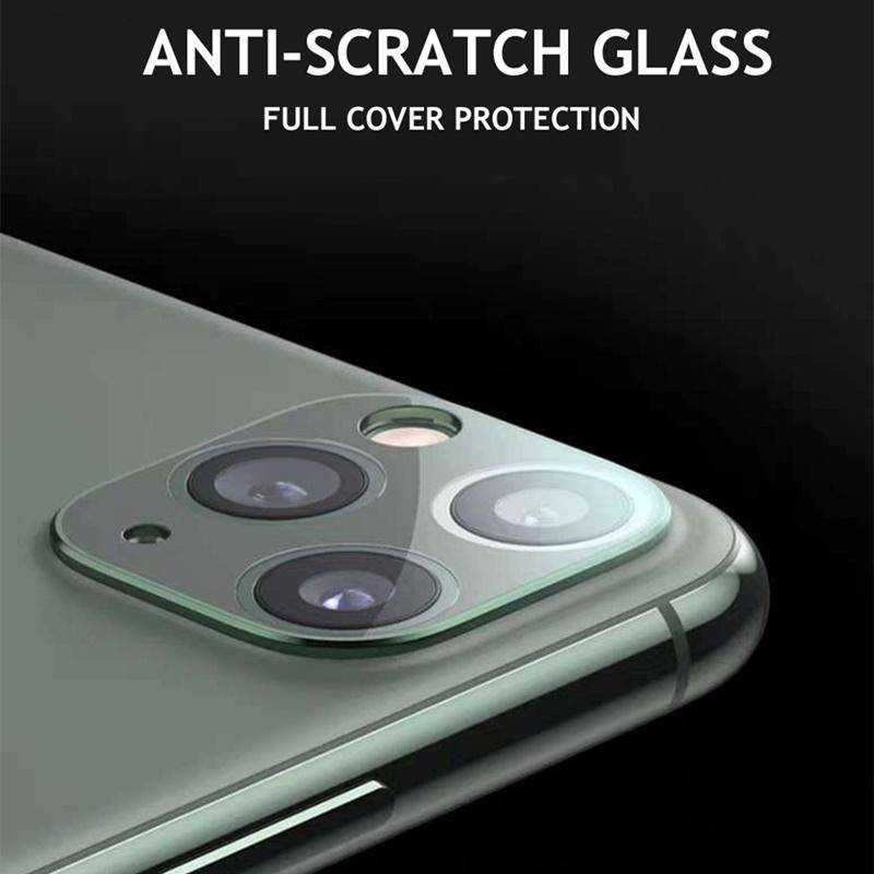 Tempered Glass Pelindung Lensa Kamera Belakang Untuk iPhone 11 Pro Max 11 11Pro 11ProMAX