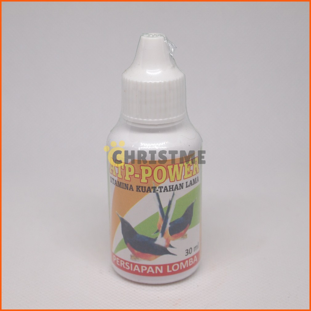 ATP Power 30 ml - Menambah Tenaga Burung Saat Lomba