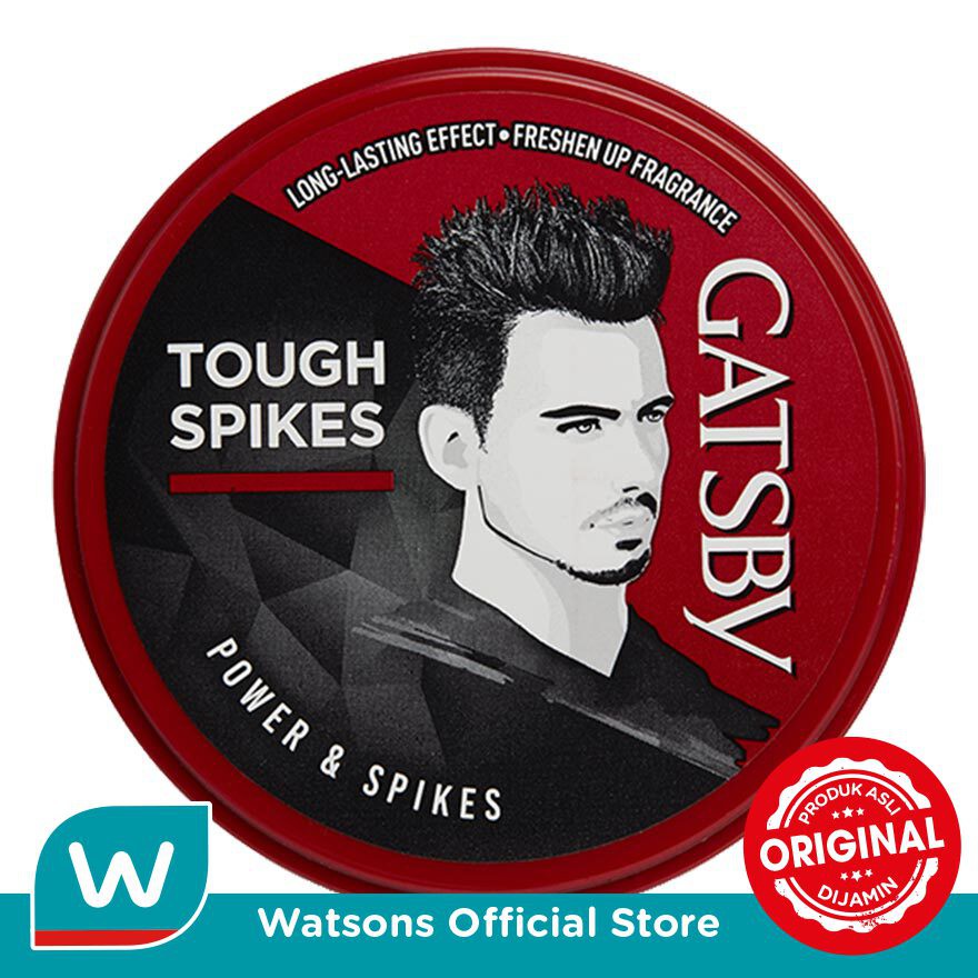 Gatsby Styling Wax Power And Spikes 75gr