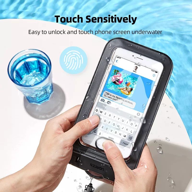 Ugreen Waterproof Phone Case Bag - Swim Pouch