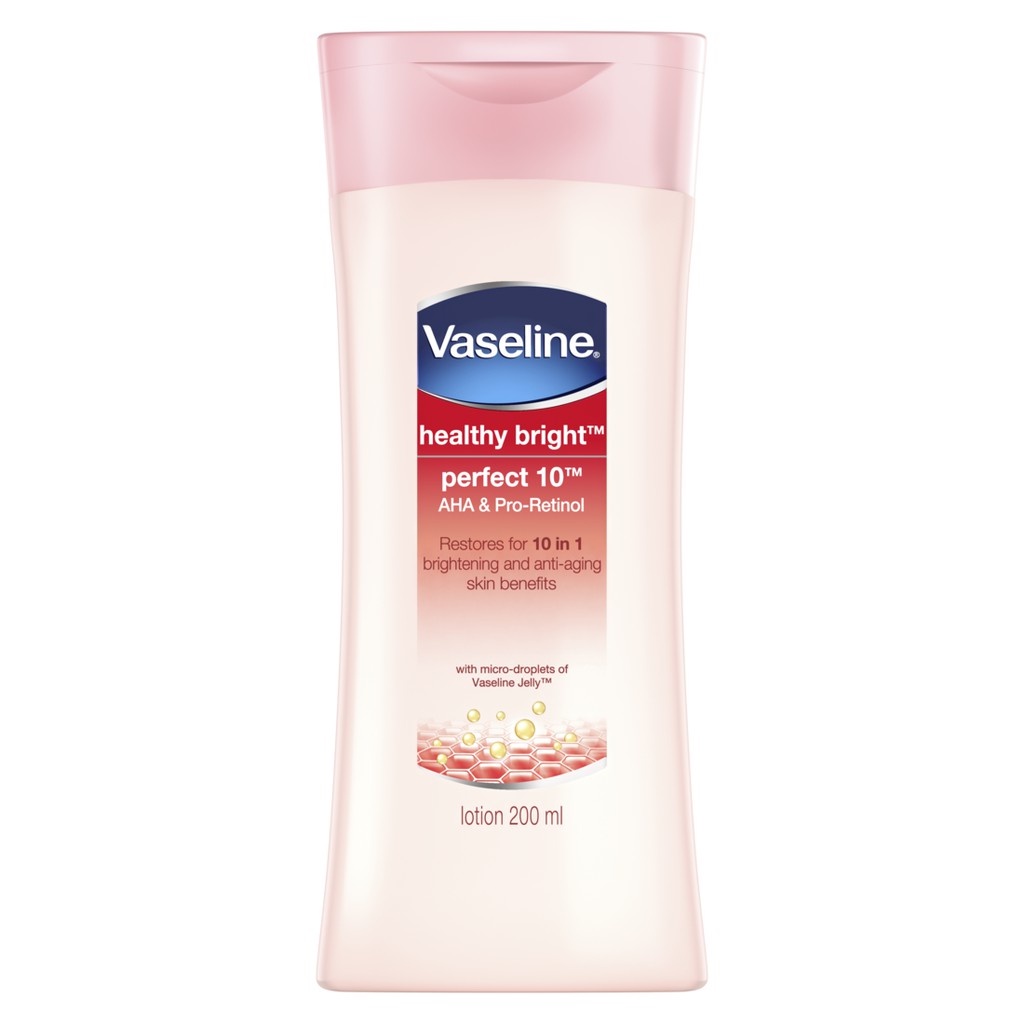 Vaseline Lotion Healthy Bright Perfect 10 100ml