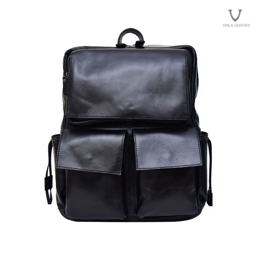 Tas Kulit Asli / Tas Kulit Pria / Tas Punggung Pria